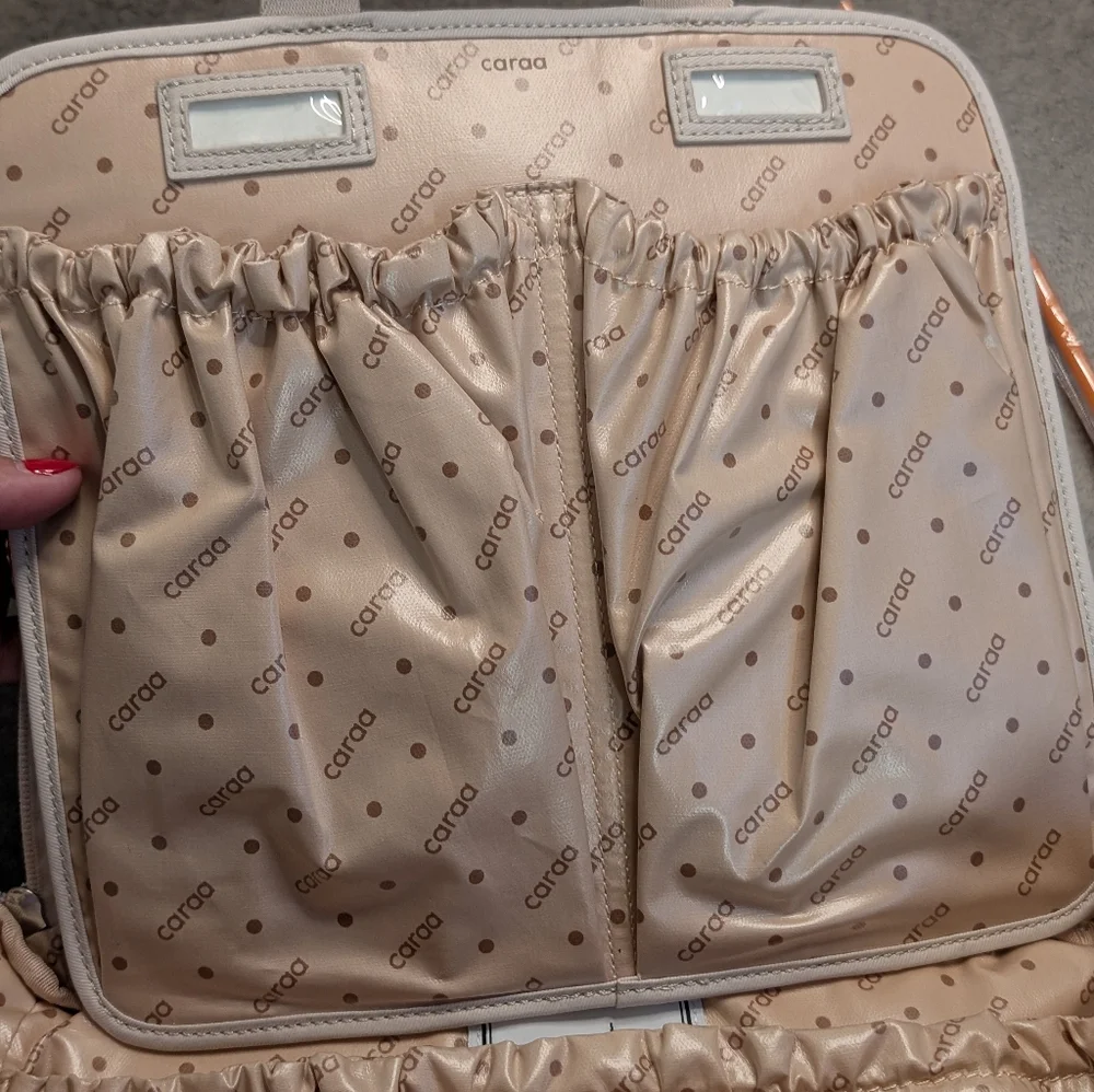 Caraa Baby Bag medium quartz